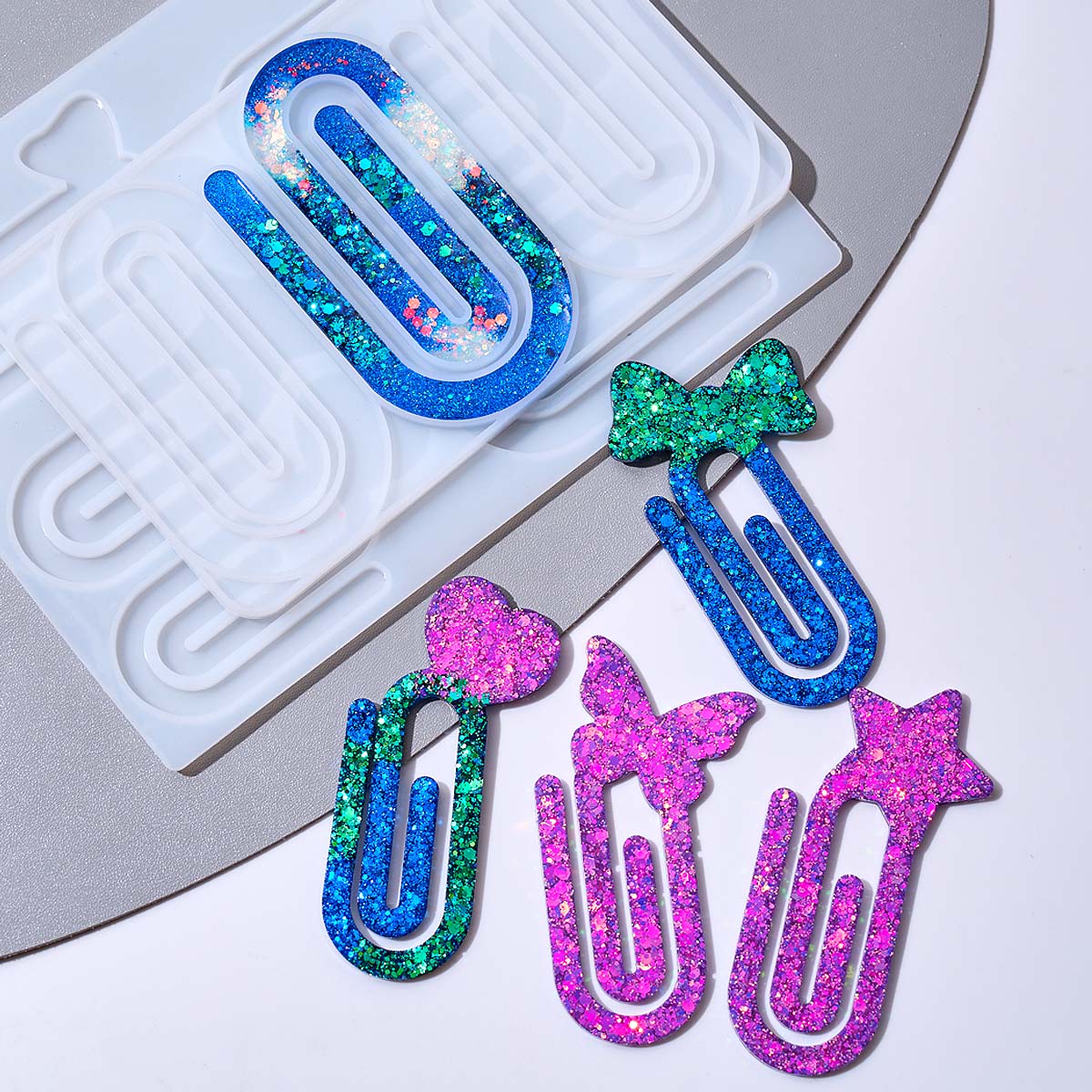 Crystal Epoxy Resin Mold DIY P - Resin Mold Jewelry บทวิจารณ์และราคา