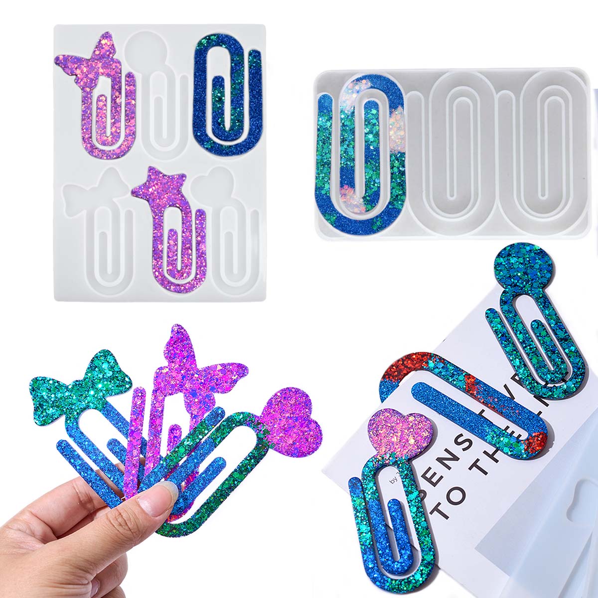 Crystal Epoxy Resin Mold DIY P - Resin Mold Jewelry บทวิจารณ์และราคา