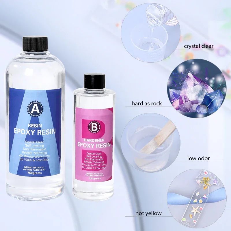 Easy Mixing Epoxy Resin Kit Cr - Jewelry Making Gloves บทวิจารณ์และราคา