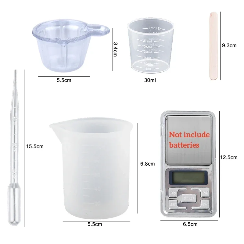 Easy Mixing Epoxy Resin Kit Cr - Jewelry Making Gloves บทวิจารณ์และราคา