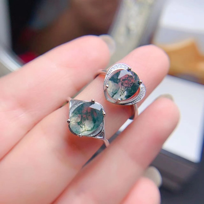 Cute Female Geometric Agate St - Jewelry Making University บทวิจารณ์และราคา