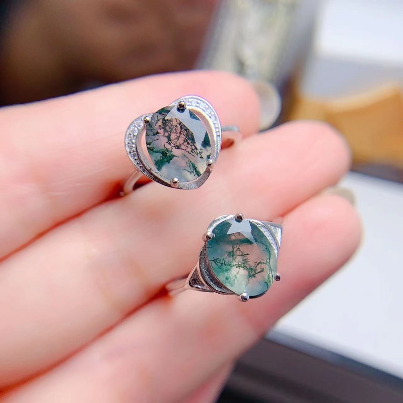 Cute Female Geometric Agate St - Jewelry Making University บทวิจารณ์และราคา