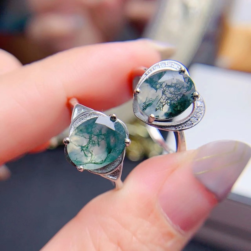 Cute Female Geometric Agate St - Jewelry Making University บทวิจารณ์และราคา