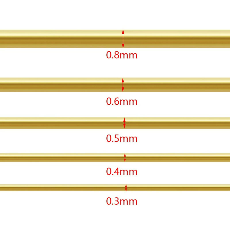0.3-1.0mm Jewelry Copper Wire  - Jewelry Making Yarn บทวิจารณ์และราคา