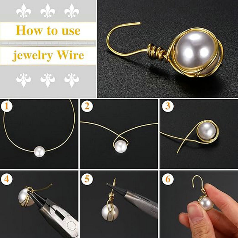 0.3-1.0mm Jewelry Copper Wire  - Jewelry Making Yarn บทวิจารณ์และราคา