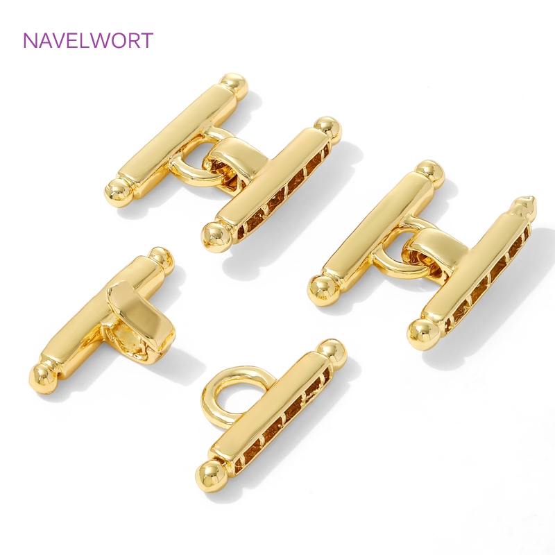 Multi Strands Necklace Clasp 1 - Jewelry Making Gold บทวิจารณ์และราคา