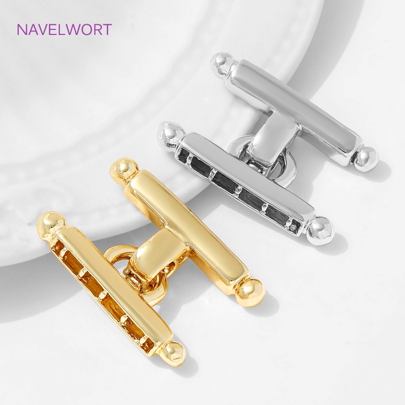 Multi Strands Necklace Clasp 1 - Jewelry Making Gold บทวิจารณ์และราคา