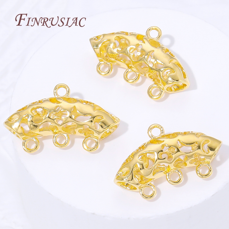 18K Gold Plated Pendant Bail C - Crimp Bead Tube บทวิจารณ์และราคา