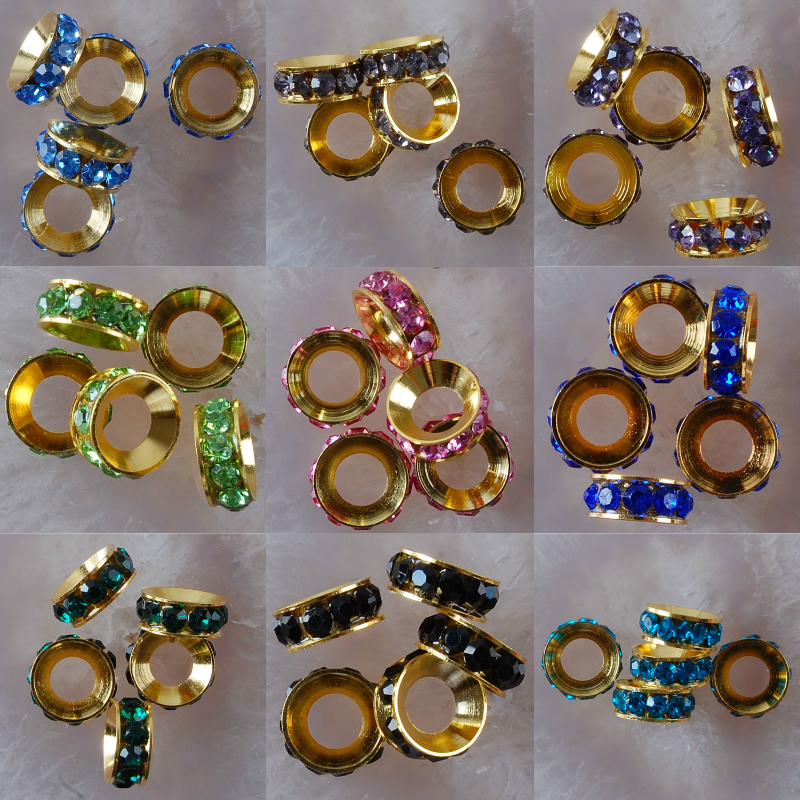 5Pcs 4x10mm Multicolor Crystal - Jewelry Making Classes บทวิจารณ์และราคา