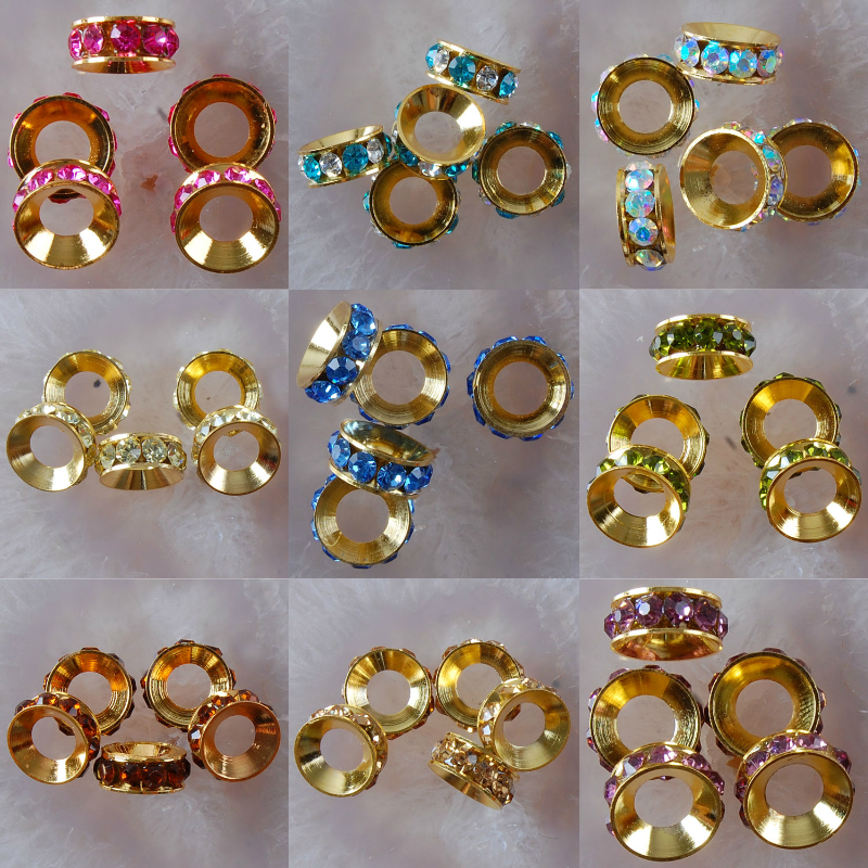 5Pcs 4x10mm Multicolor Crystal - Jewelry Making Classes บทวิจารณ์และราคา