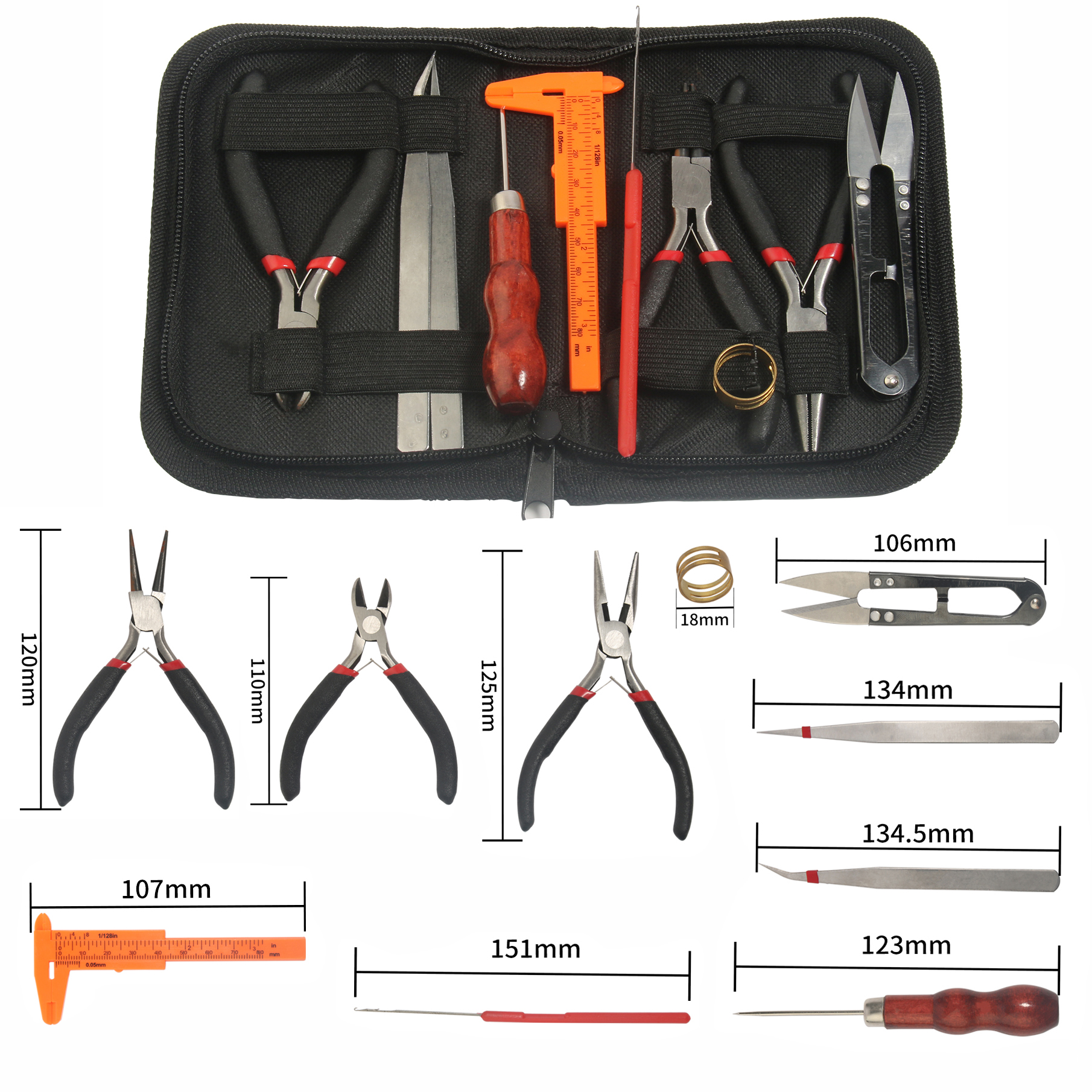 Jewelry Making DIY Tool Sets R - Jewelry Making Pliers Set บทวิจารณ์และราคา