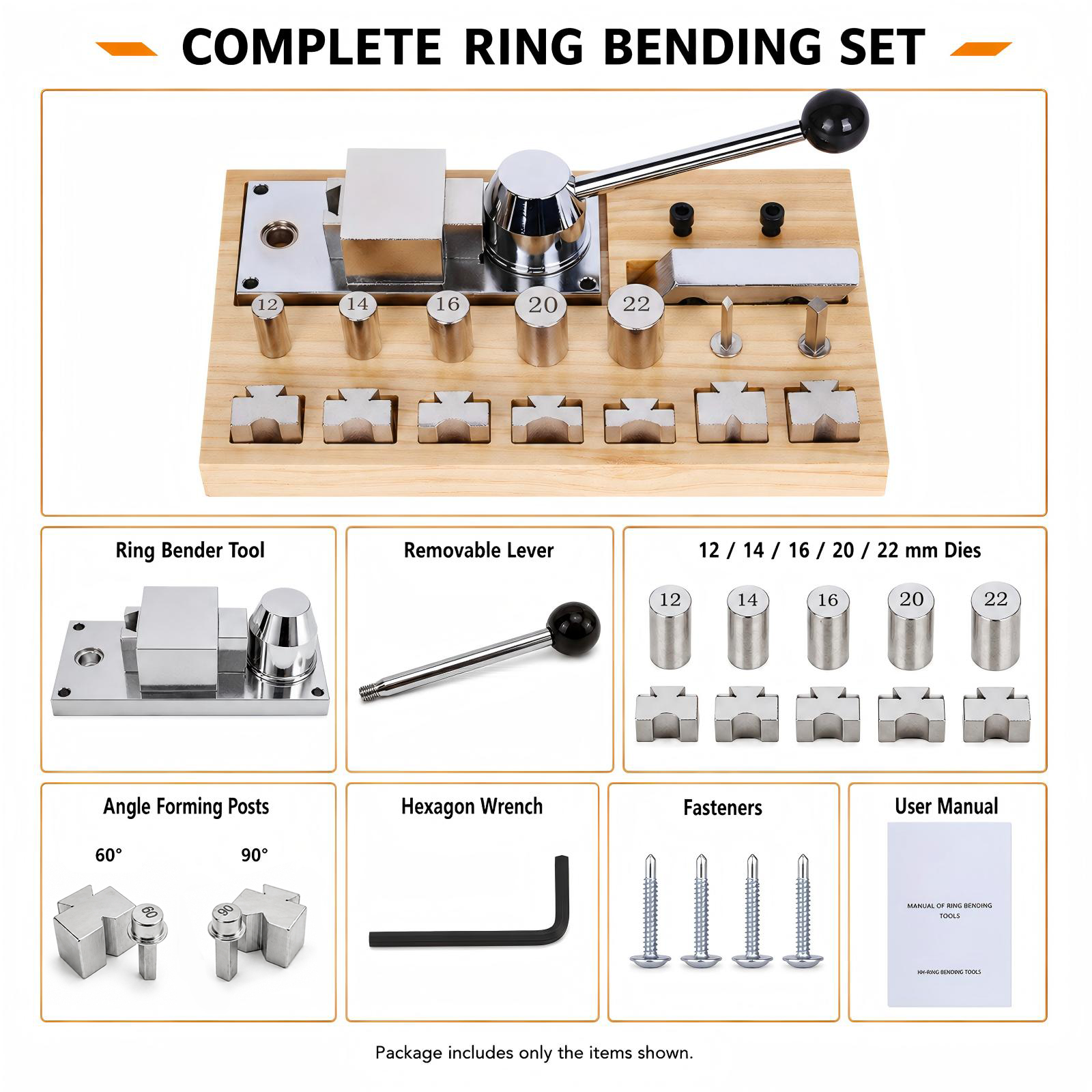 AHT Ring Bending Tool Set Prof - Jewelry Making Kit Professional บทวิจารณ์และราคา