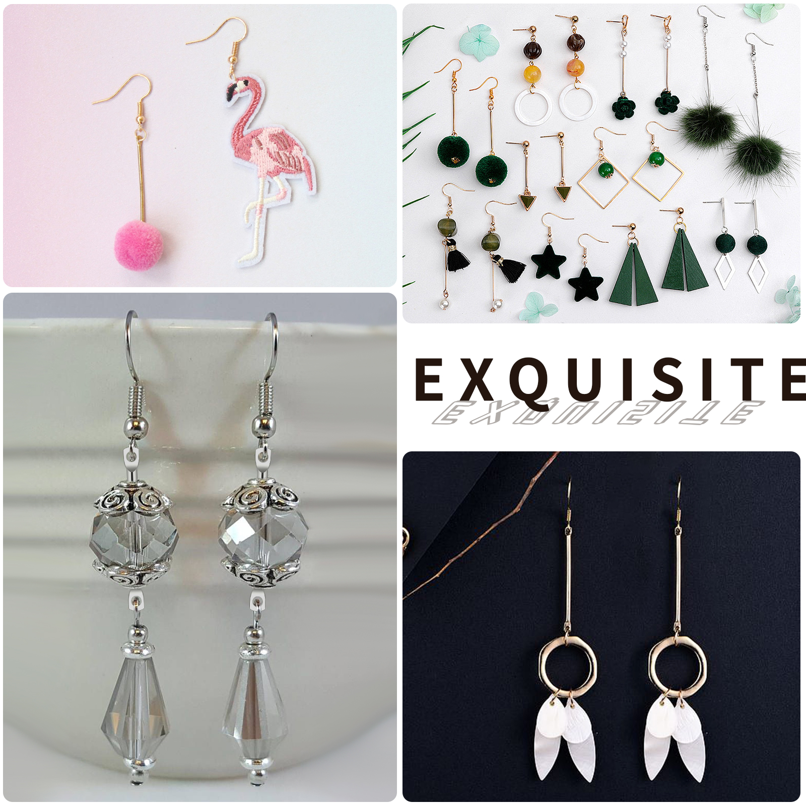 925 Silver/Gold Plated Earring - Jewelry Making Gold บทวิจารณ์และราคา