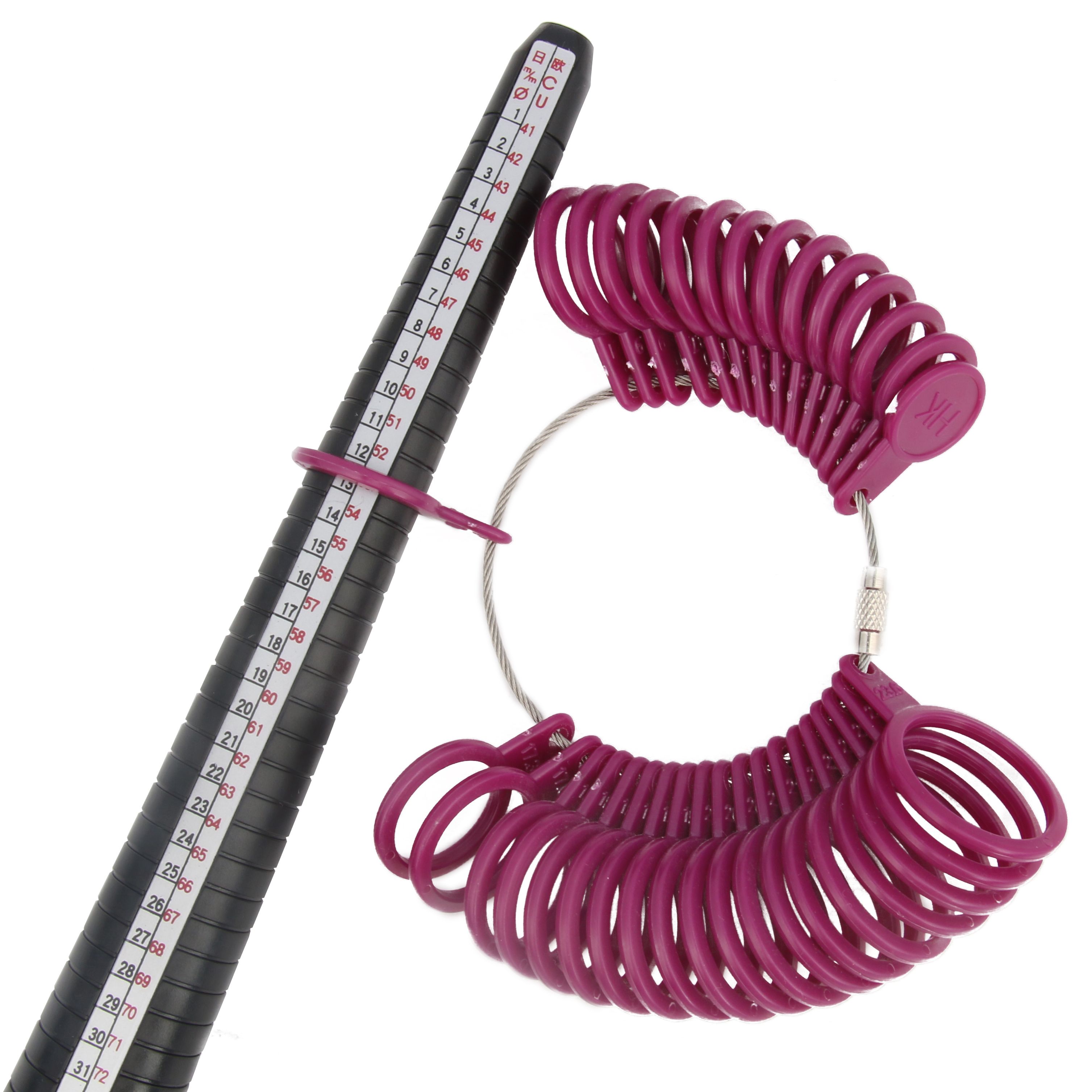 Professional Ring Size Finder  - Jewelry Making Kit Professional บทวิจารณ์และราคา
