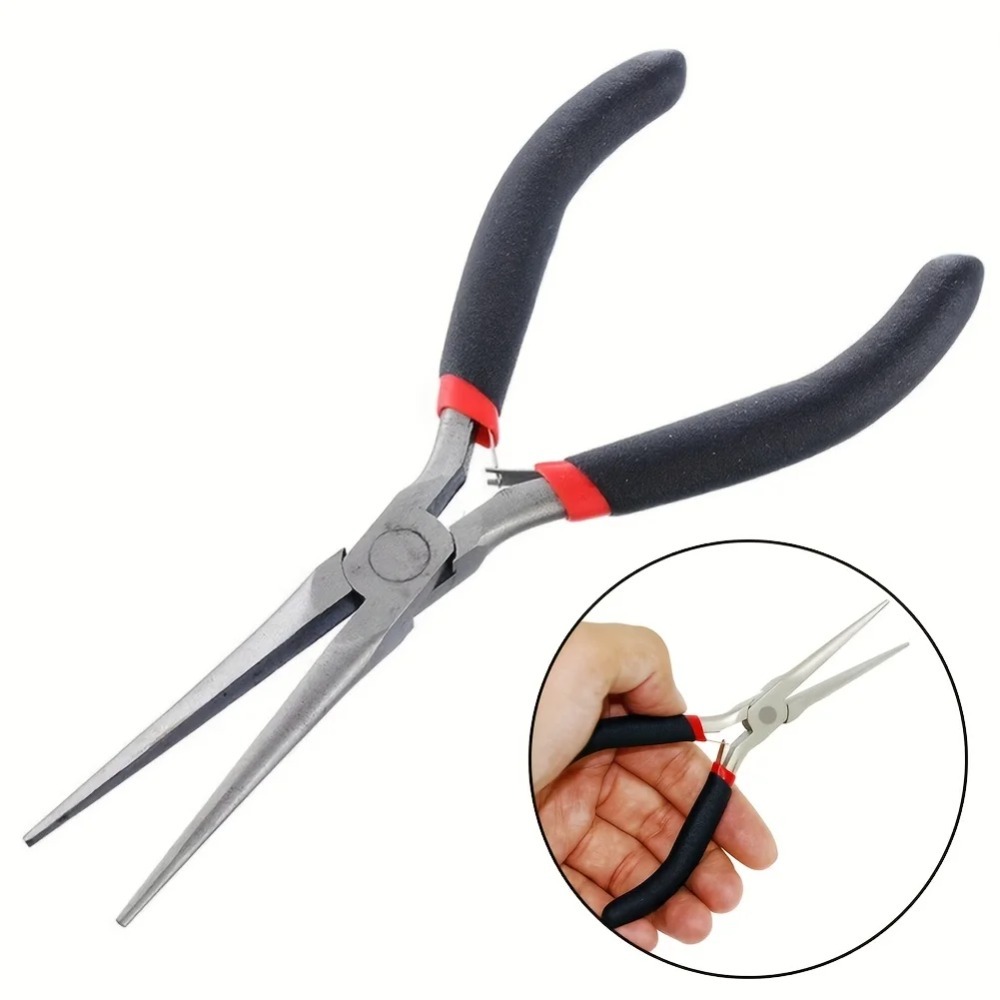 MiniLong Nose Pliers Jewelry 1 - Jewelry Making Round Nose Pliers บทวิจารณ์และราคา
