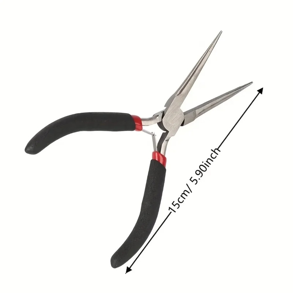 MiniLong Nose Pliers Jewelry 1 - Jewelry Making Round Nose Pliers บทวิจารณ์และราคา