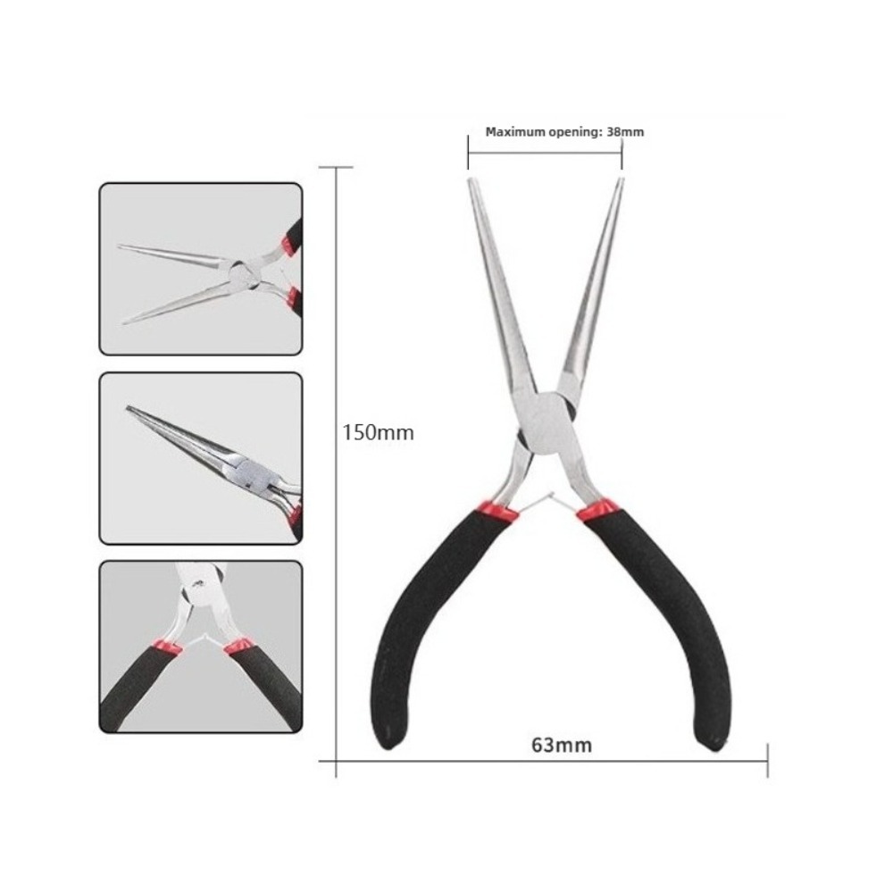 MiniLong Nose Pliers Jewelry 1 - Jewelry Making Round Nose Pliers บทวิจารณ์และราคา