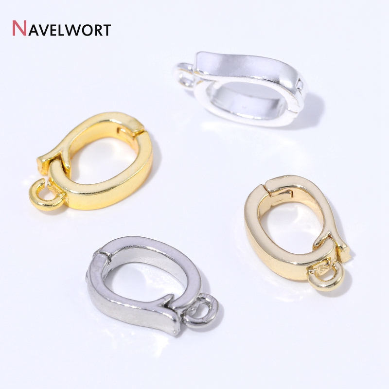 14K/18K Gold Plated Brass Meta - Jewelry Making Gold บทวิจารณ์และราคา