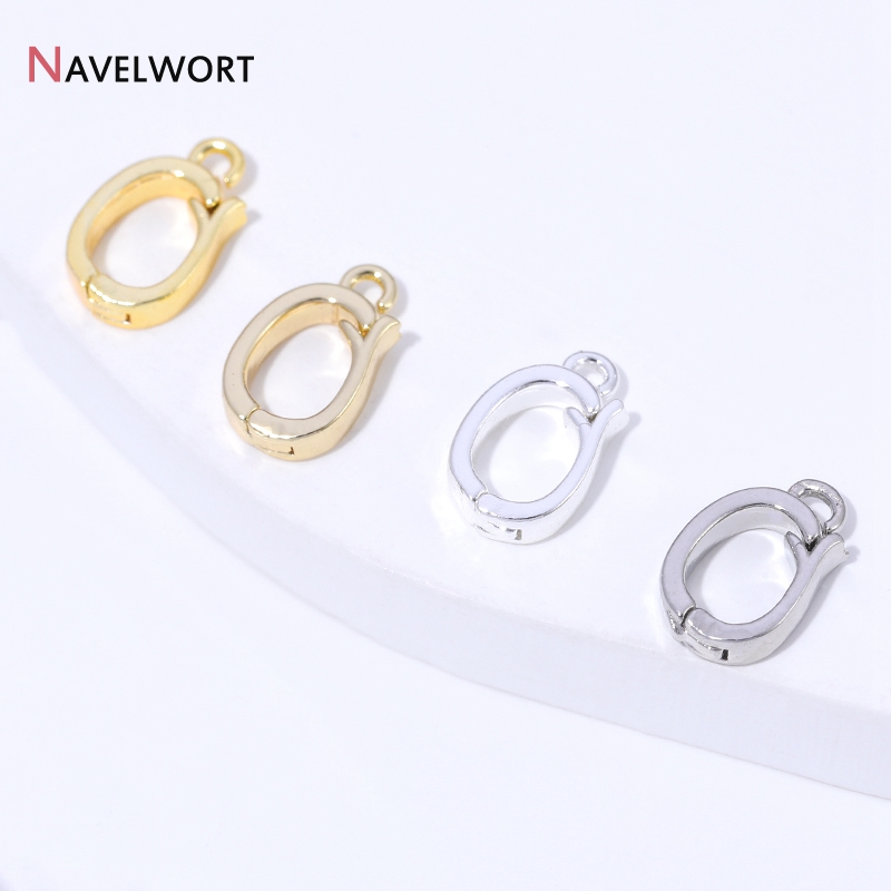 14K/18K Gold Plated Brass Meta - Jewelry Making Gold บทวิจารณ์และราคา
