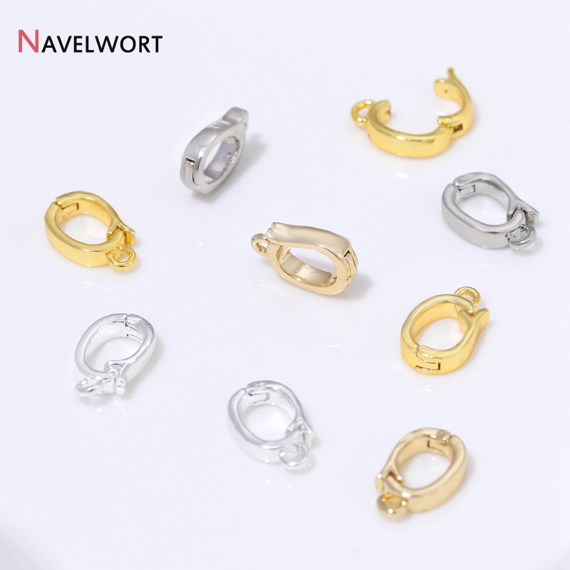 14K/18K Gold Plated Brass Meta - Jewelry Making Gold บทวิจารณ์และราคา