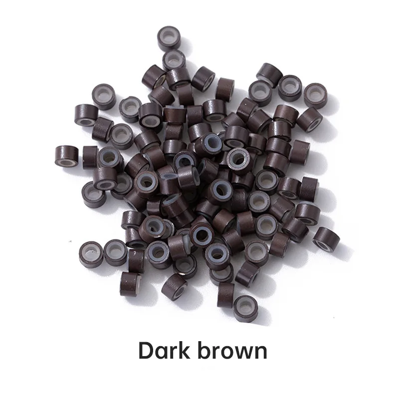 250 Pcs  Micro Silicone Lined  - Crimp Bead Tube บทวิจารณ์และราคา