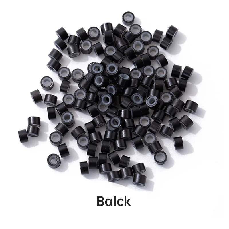 250 Pcs  Micro Silicone Lined  - Crimp Bead Tube บทวิจารณ์และราคา