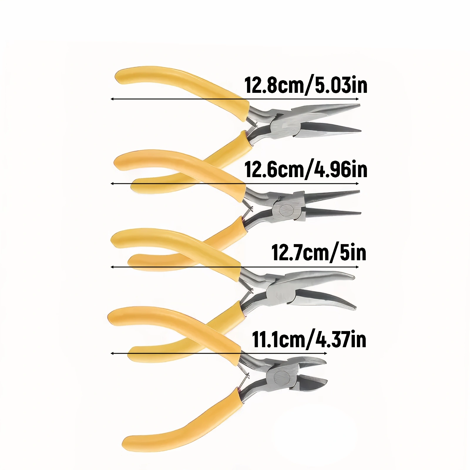 6/4/1pcs yellow Jewelry Making - Jewelry Making Pliers Set บทวิจารณ์และราคา