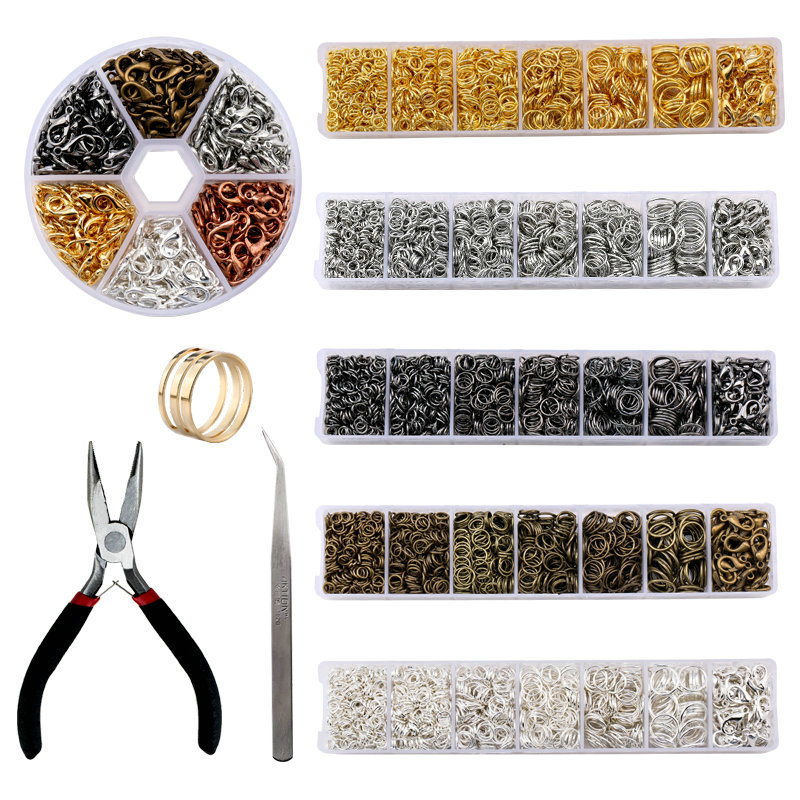 A Set Jewelry Findings Tool Se - Jewelry Making Pliers Set บทวิจารณ์และราคา