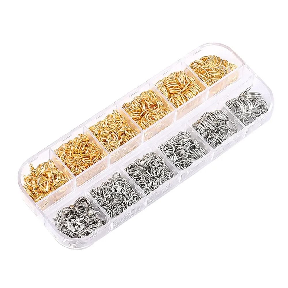 1200pcs 4-10mm Gold Silver Ope - Jewelry Making Pliers Set บทวิจารณ์และราคา