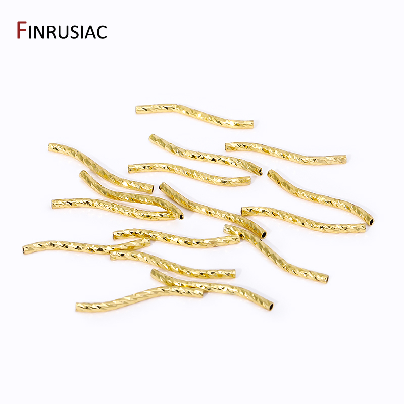 14/18K Gold Plated Brass 20/30 - Crimp Bead Tube บทวิจารณ์และราคา