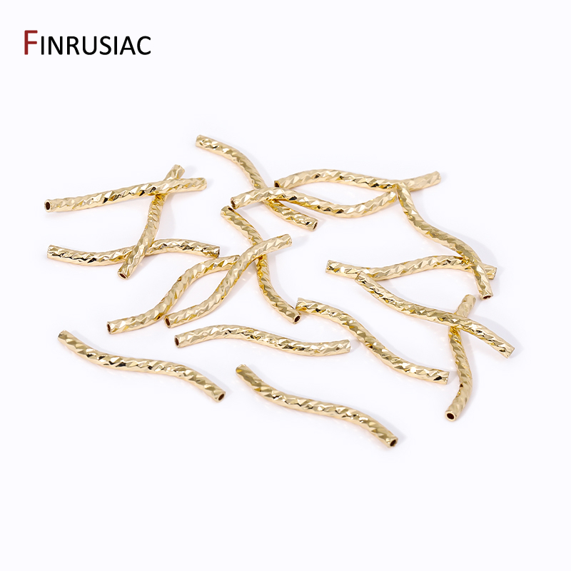 14/18K Gold Plated Brass 20/30 - Crimp Bead Tube บทวิจารณ์และราคา