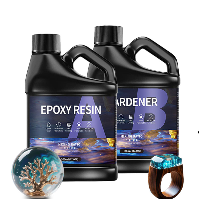 1:1 AB Epoxy Resin Glue Kits 5 - Resin Mold Jewelry บทวิจารณ์และราคา