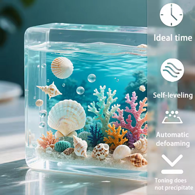 1:1 AB Epoxy Resin Glue Kits 5 - Resin Mold Jewelry บทวิจารณ์และราคา