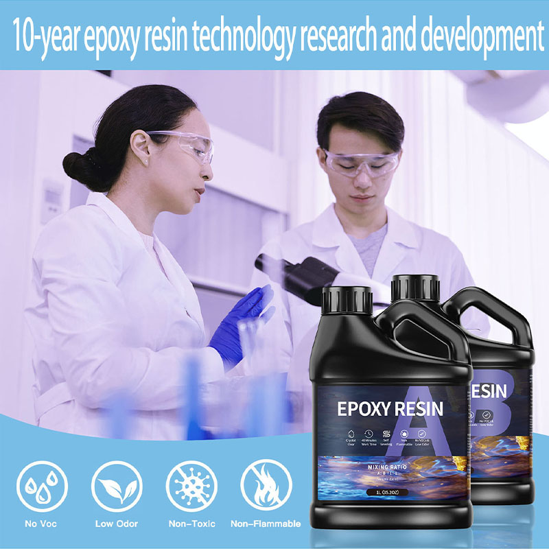 1:1 AB Epoxy Resin Glue Kits 5 - Resin Mold Jewelry บทวิจารณ์และราคา