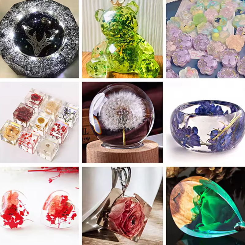 1:1 AB Epoxy Resin Glue Kits 5 - Resin Mold Jewelry บทวิจารณ์และราคา