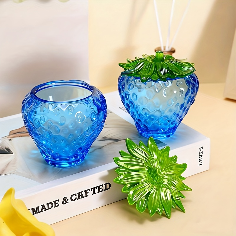 1 Piece of Strawberry Can Resi - Resin Mold Jewelry บทวิจารณ์และราคา