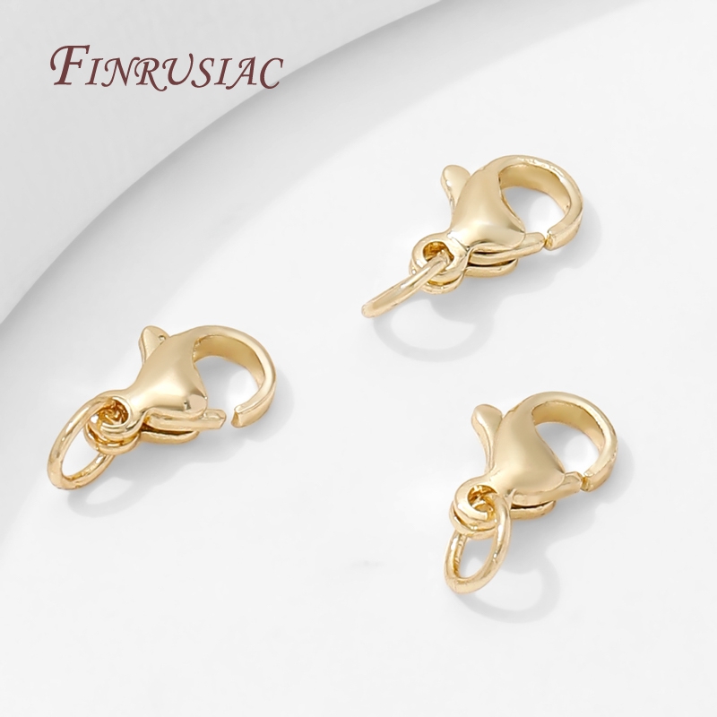 Stainless Steel Gold Plated 10 - Jewelry Making Gold บทวิจารณ์และราคา