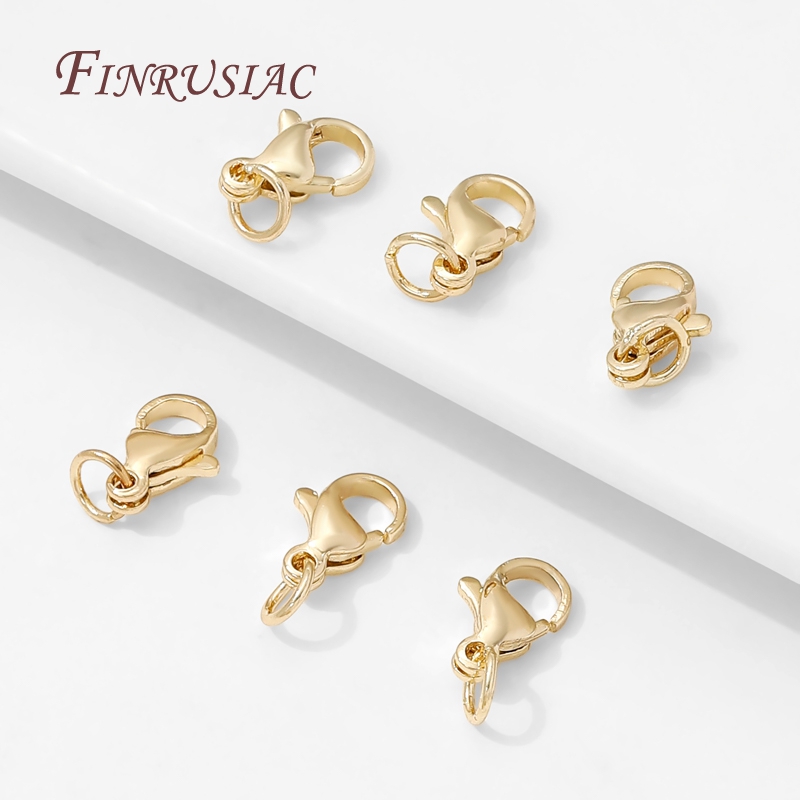 Stainless Steel Gold Plated 10 - Jewelry Making Gold บทวิจารณ์และราคา
