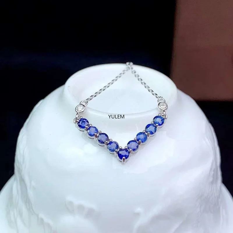 YULEM Natural AAAA Sapphire 3m - Jewelry Making University บทวิจารณ์และราคา