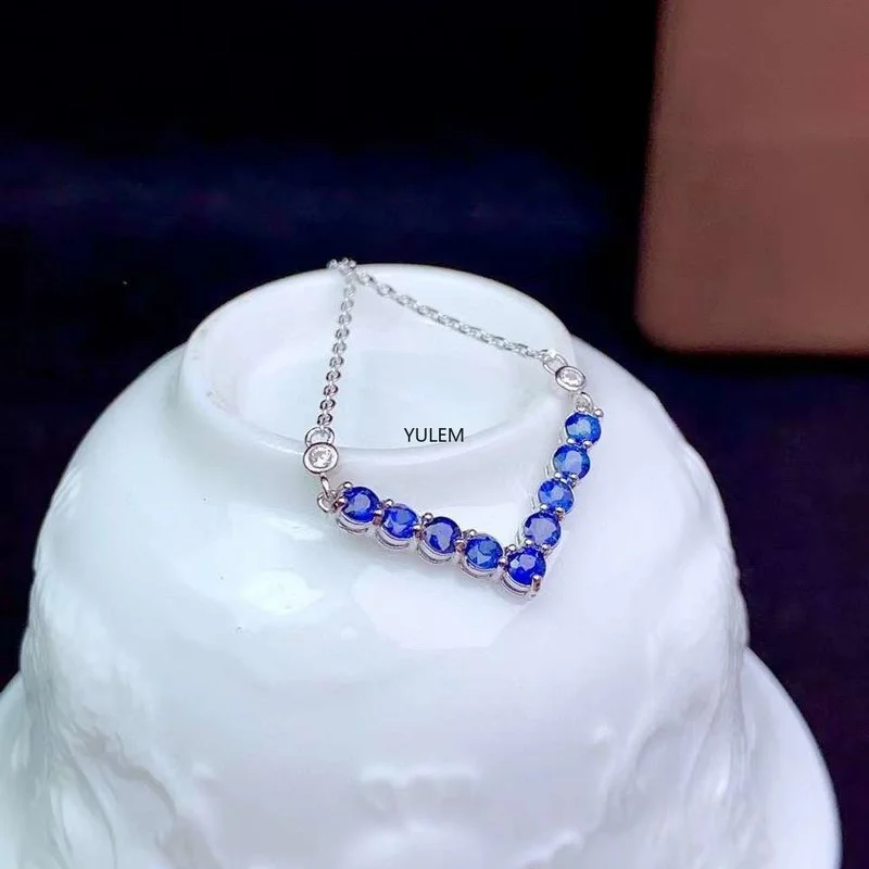 YULEM Natural AAAA Sapphire 3m - Jewelry Making University บทวิจารณ์และราคา