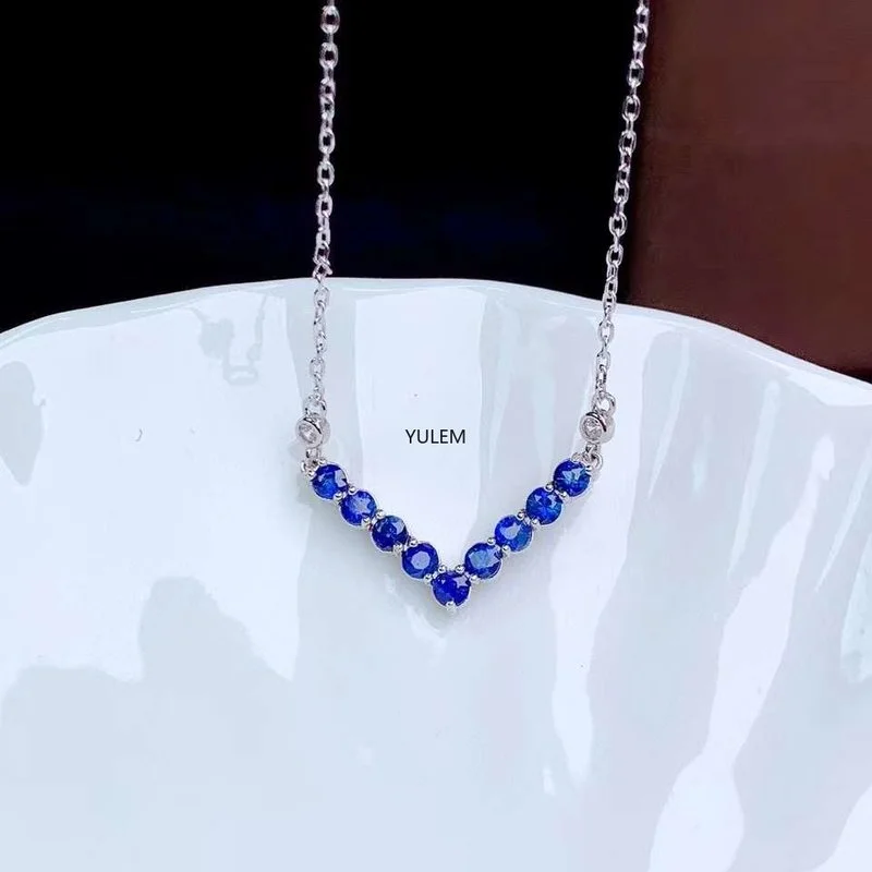 YULEM Natural AAAA Sapphire 3m - Jewelry Making University บทวิจารณ์และราคา