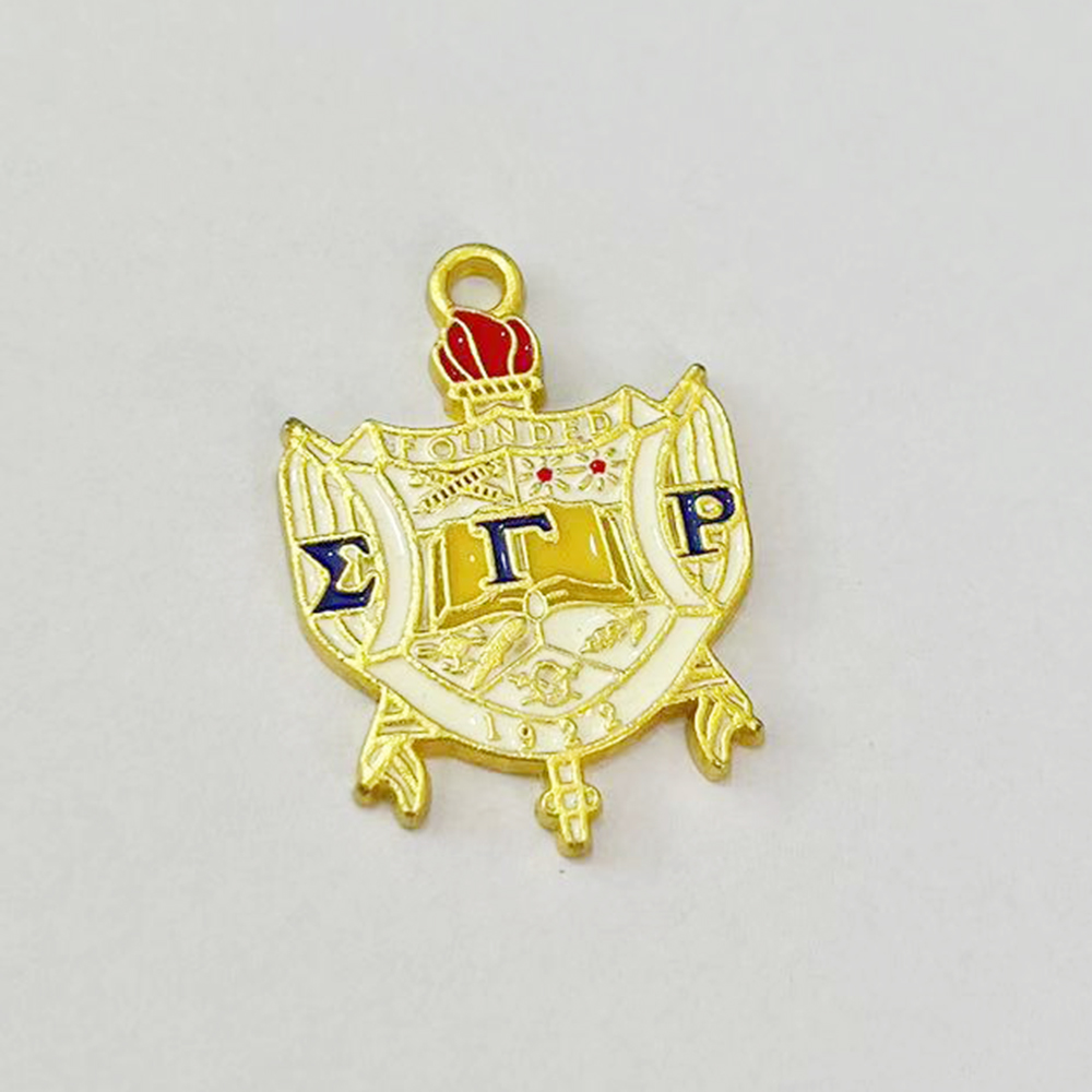 10pcs Sigma Gamma Rho Universi - Jewelry Making University บทวิจารณ์และราคา