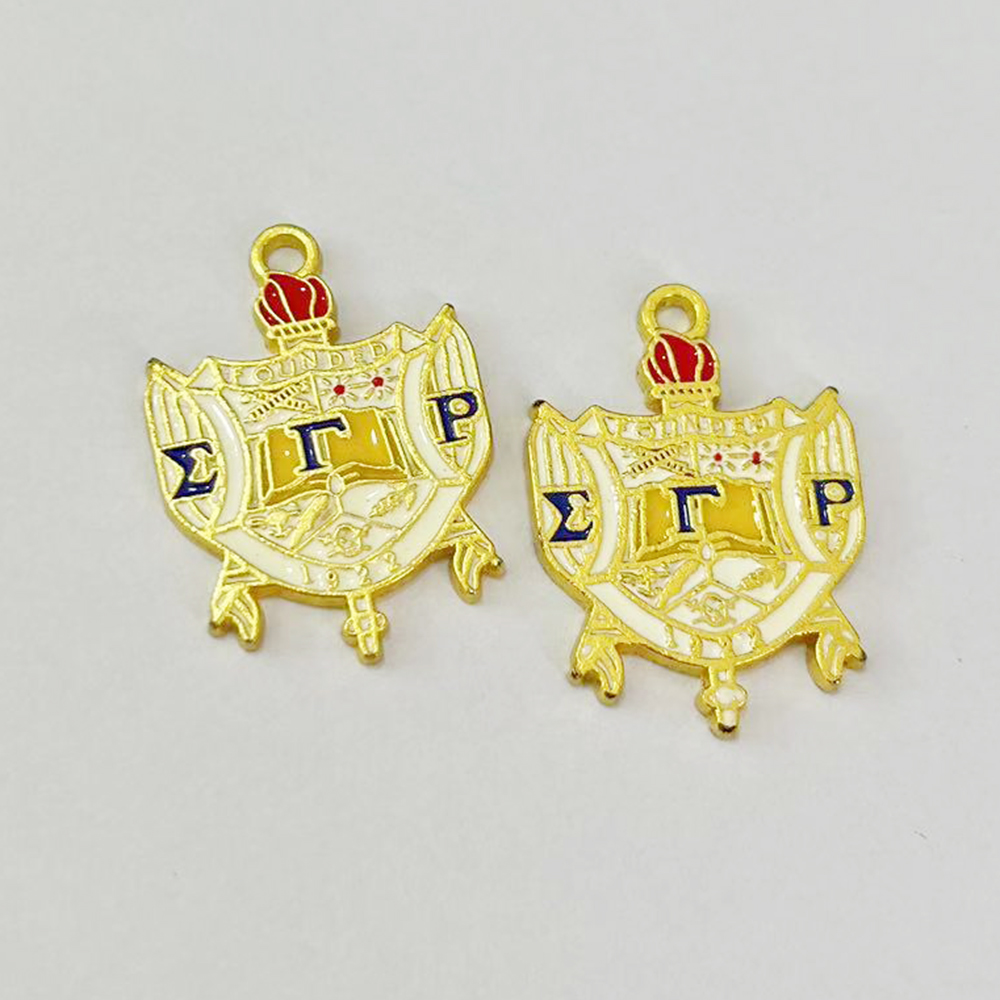 10pcs Sigma Gamma Rho Universi - Jewelry Making University บทวิจารณ์และราคา