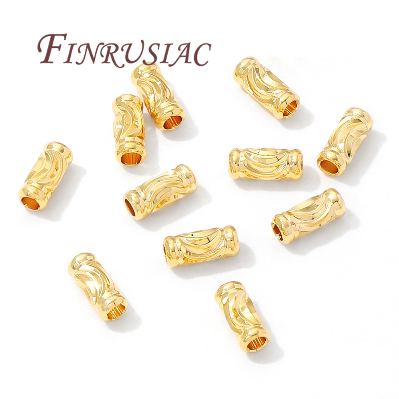 3mm*7mm Tube Beads Spacer Bead - Crimp Bead Tube บทวิจารณ์และราคา