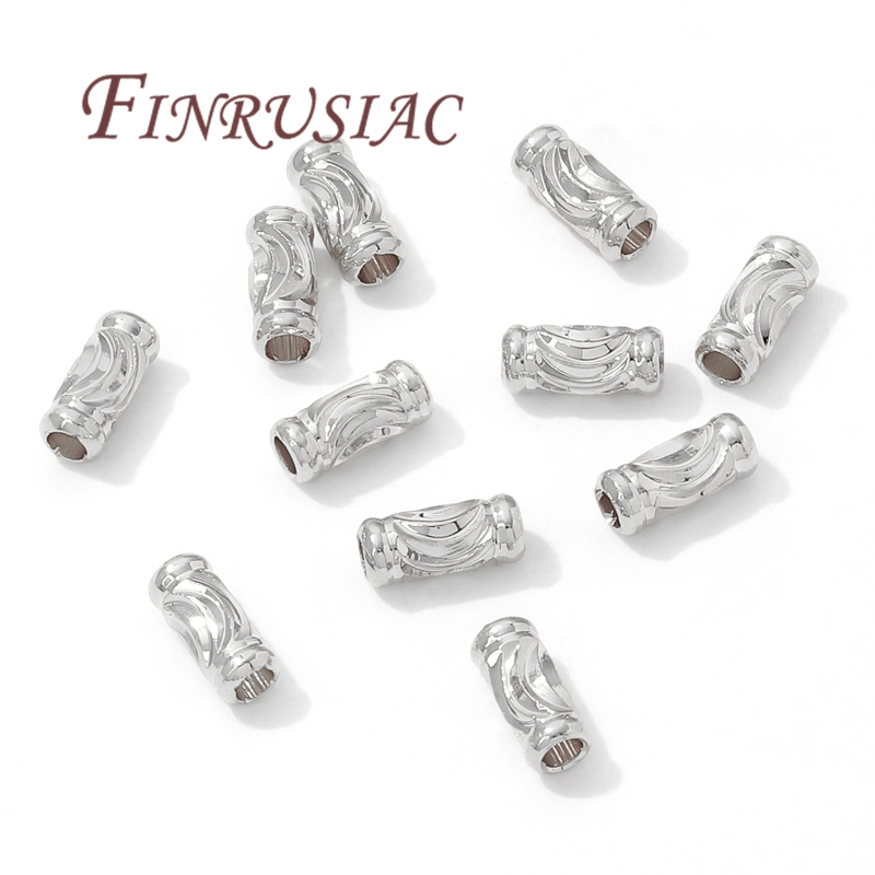 3mm*7mm Tube Beads Spacer Bead - Crimp Bead Tube บทวิจารณ์และราคา