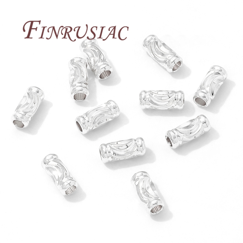 3mm*7mm Tube Beads Spacer Bead - Crimp Bead Tube บทวิจารณ์และราคา
