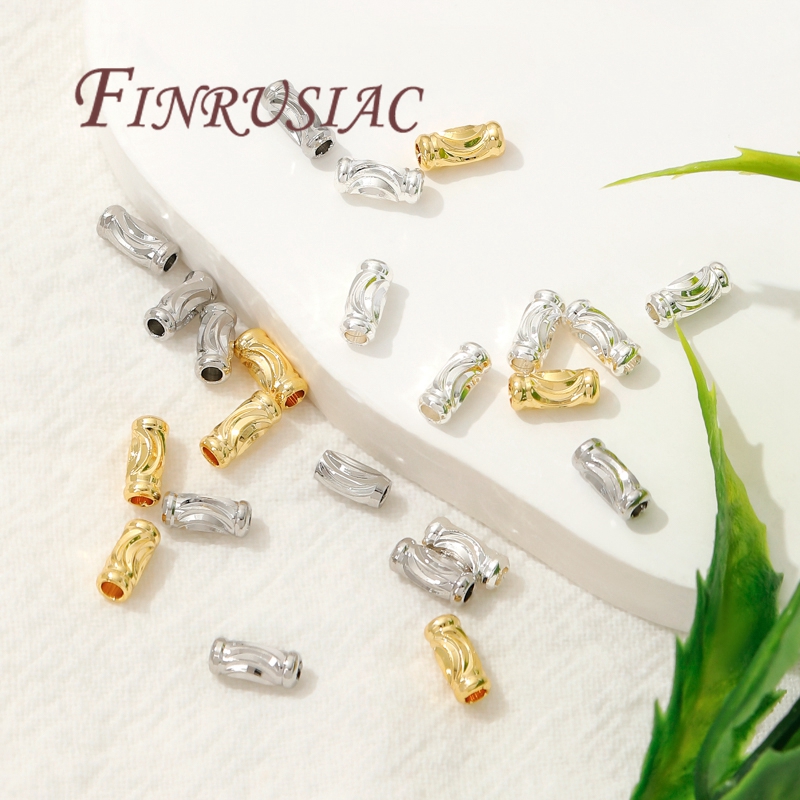 3mm*7mm Tube Beads Spacer Bead - Crimp Bead Tube บทวิจารณ์และราคา