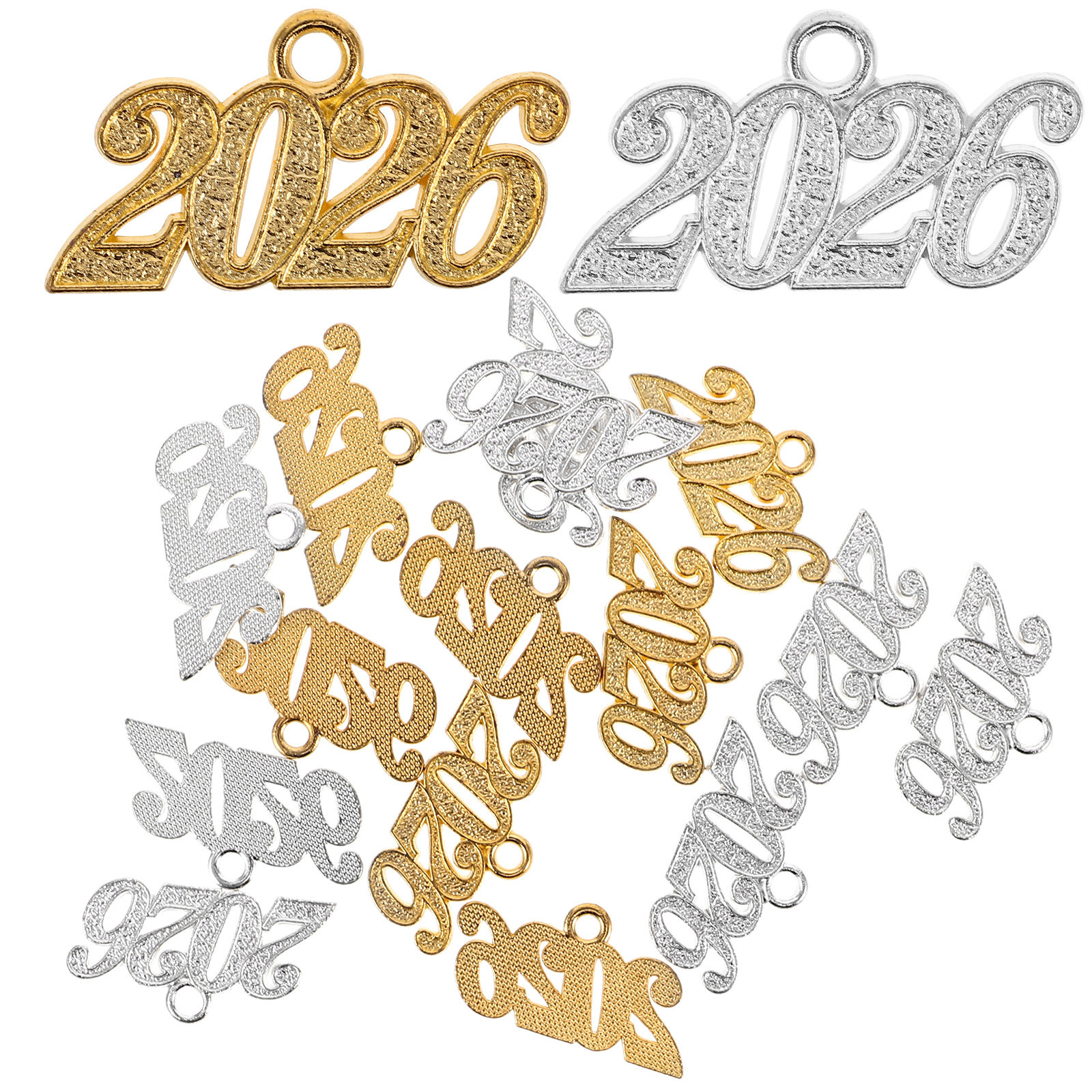 20Pcs 2026 Number Pendant Clas - Jewelry Making Classes บทวิจารณ์และราคา