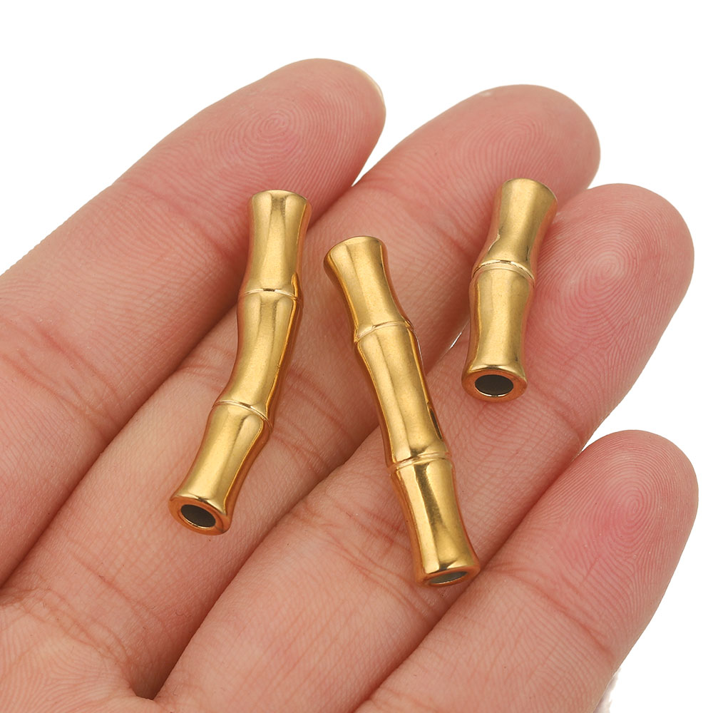 5pcs Stainless Steel Connector - Crimp Bead Tube บทวิจารณ์และราคา