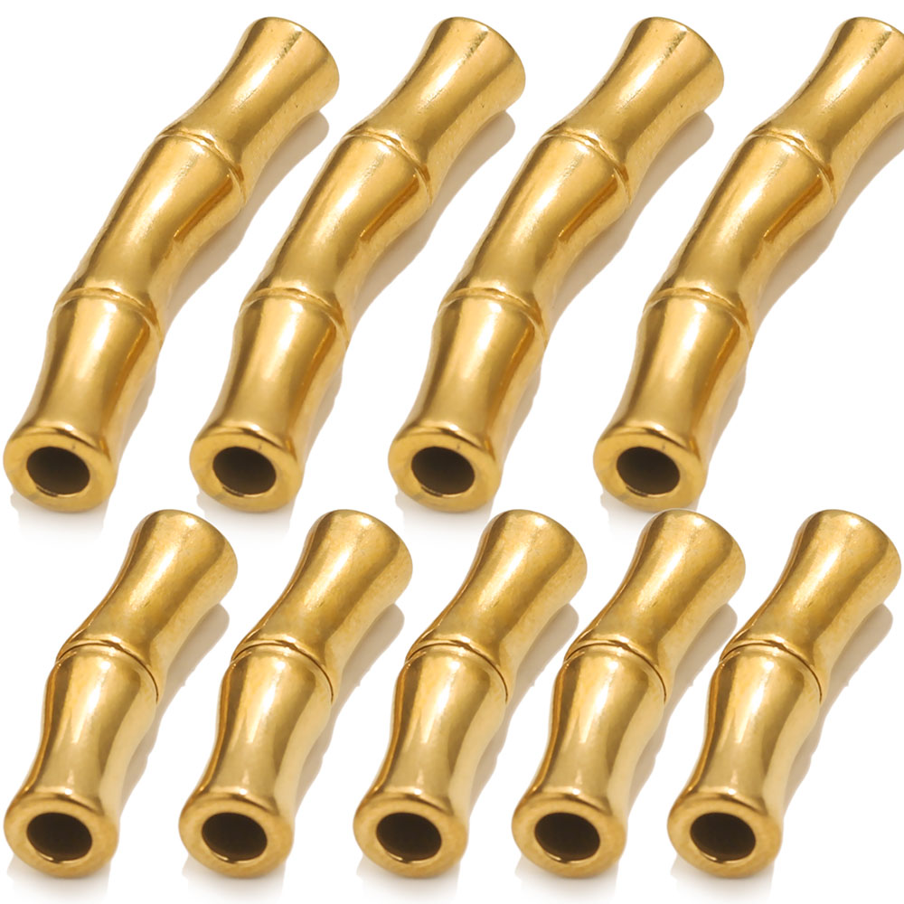 5pcs Stainless Steel Connector - Crimp Bead Tube บทวิจารณ์และราคา